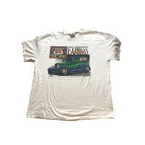 VTG Pepsi‎ Cola Shirt Adult Extra Large White Express Delivery LeePromo 90s Mens